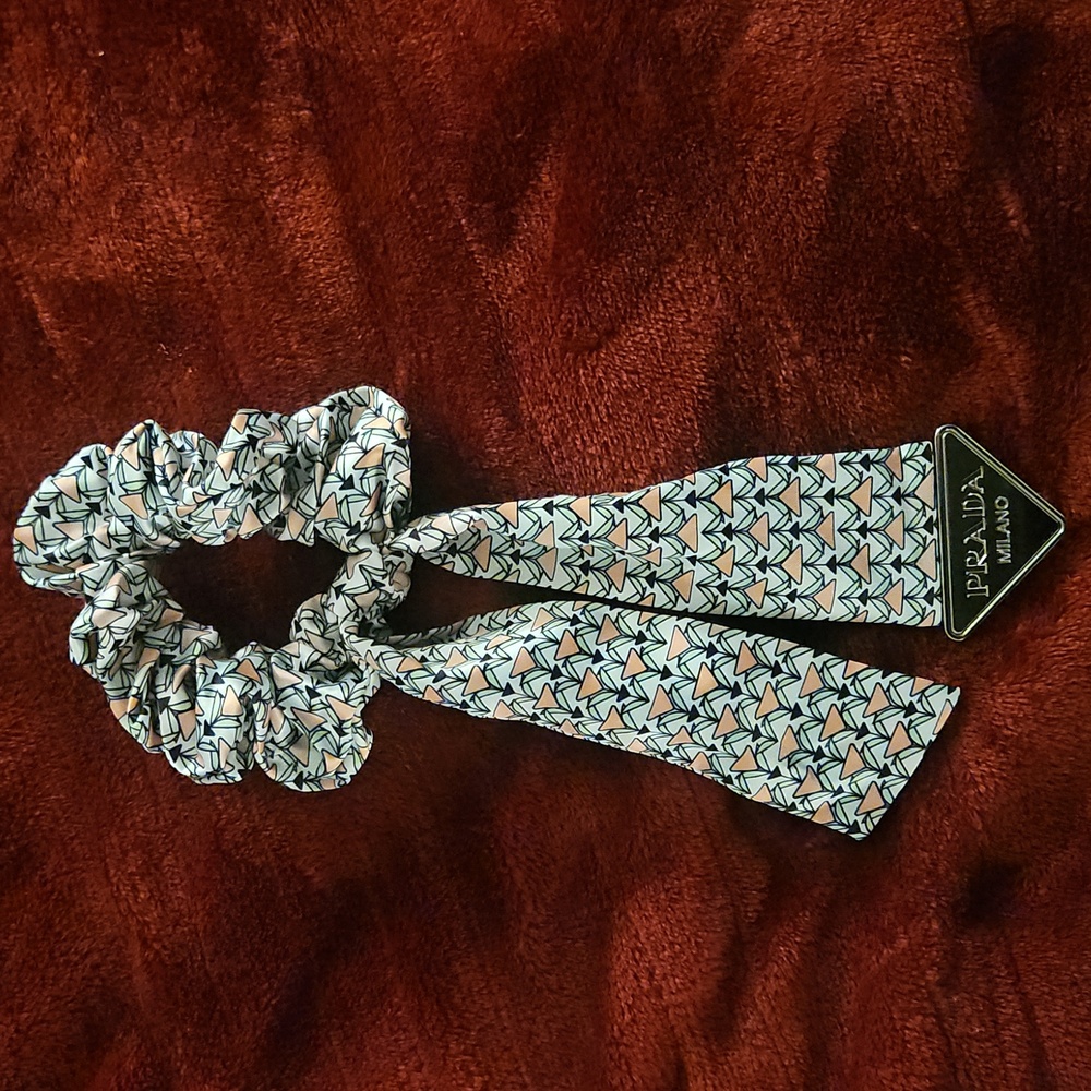 NWOT Prada Milano Scrunchie